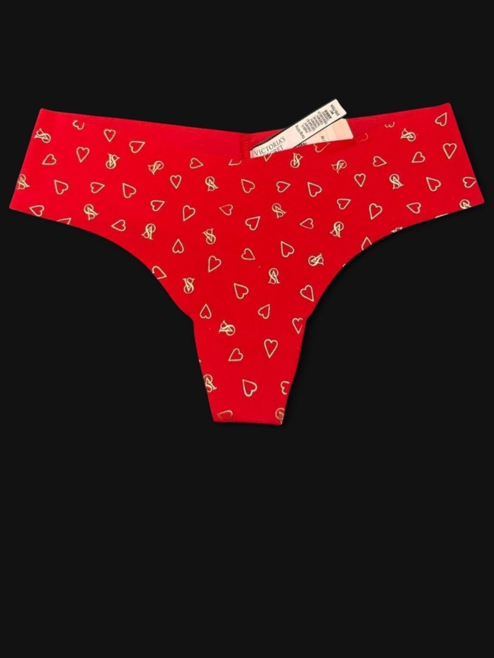 NEVER WORN Victoria Secret 2 Pack Thong (New With Tags) size medium - Picture 2 of 4